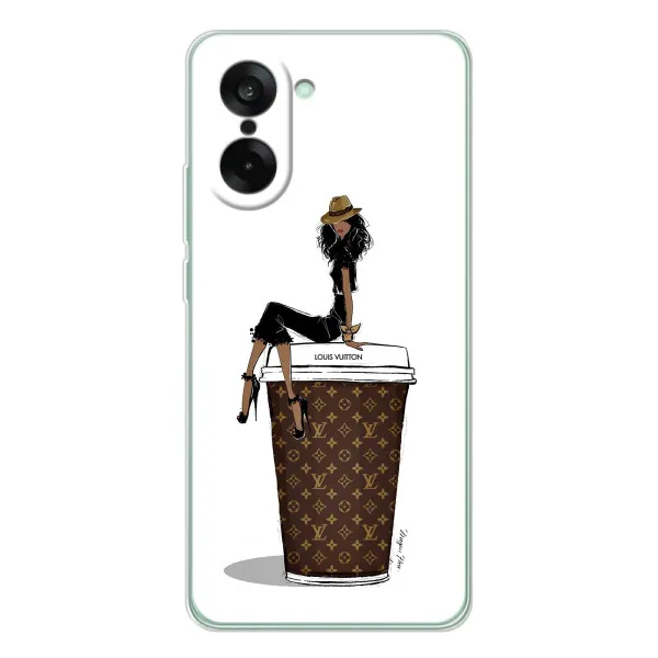 Чехол с принтом «кофе LOUIS VUITTON» для OnePlus Nord CE 5 Чехол с принтом «кофе LOUIS VUITTON» для OnePlus Nord CE 5