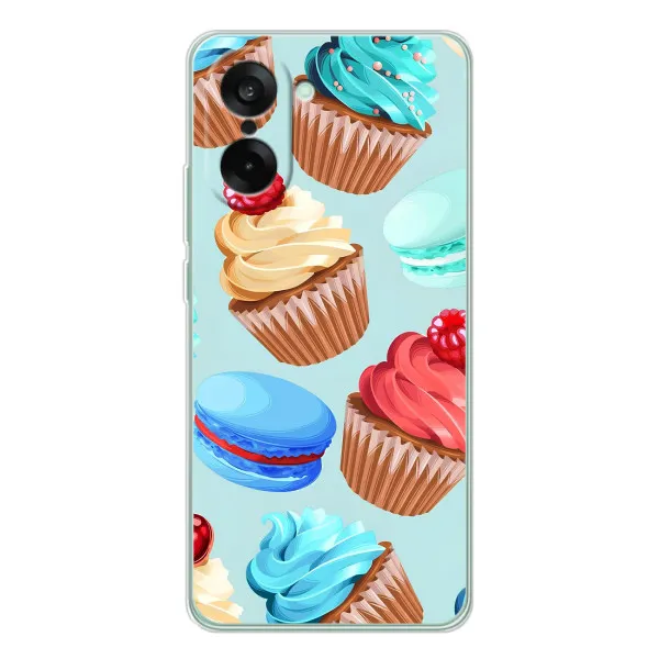 Чехол с принтом «Кексики» для OnePlus Nord CE 5