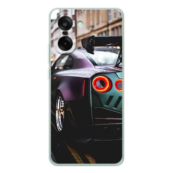 Чехол с принтом «Тачка» для OnePlus Nord CE 5