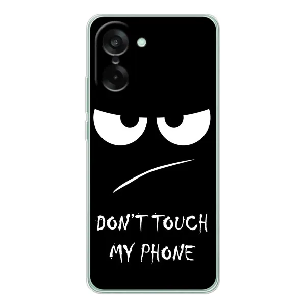 Чехол с принтом «Dont Touch» для OnePlus Nord CE 5