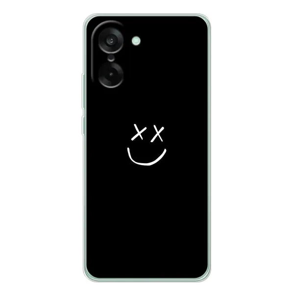 Чехол с принтом «Смайл» для OnePlus Nord CE 5
