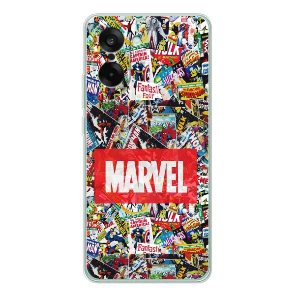 Чехол с принтом «Марвел комиксы» для OnePlus Nord CE 5
