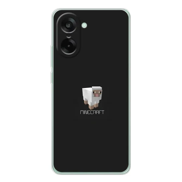 Чехол с принтом «Овечка Майнкрафт» для OnePlus Nord CE 5
