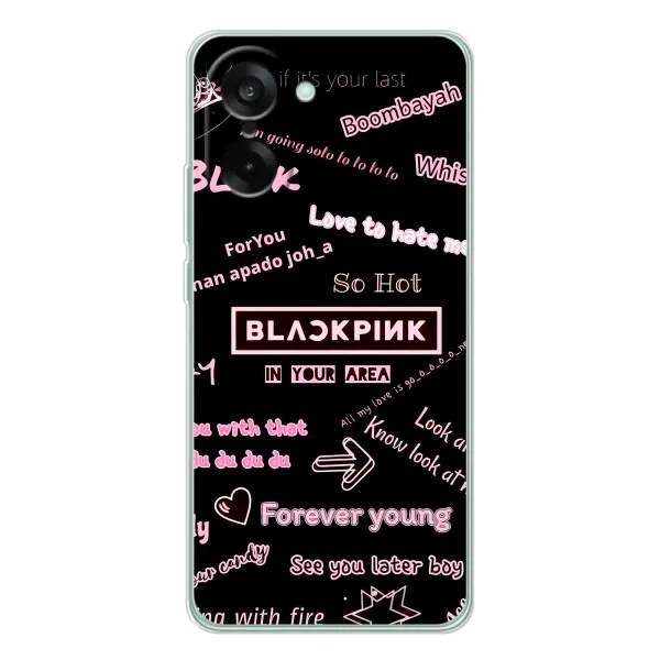 Чехол с принтом «BLACKPINK» для OnePlus Nord CE 5