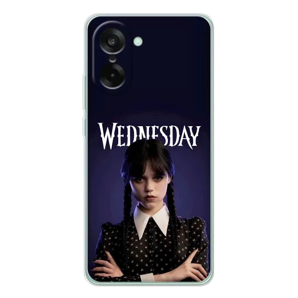 Чохол з принтом «Wednesday» для OnePlus Nord CE 5