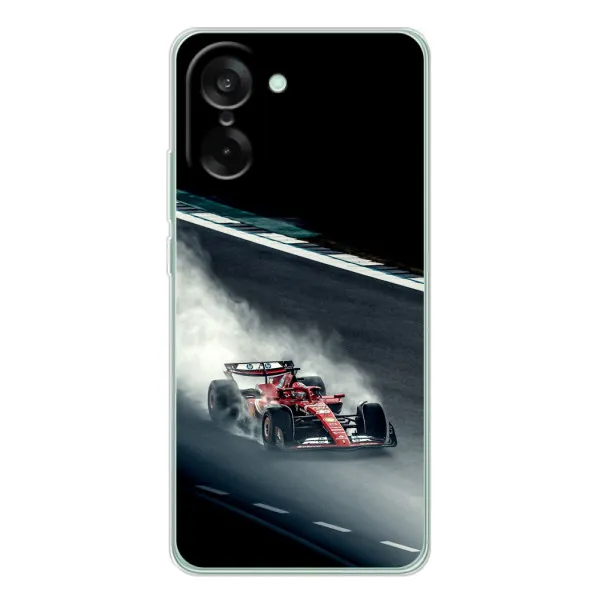 Чехол с принтом «Болид гоночный» для OnePlus Nord CE 5