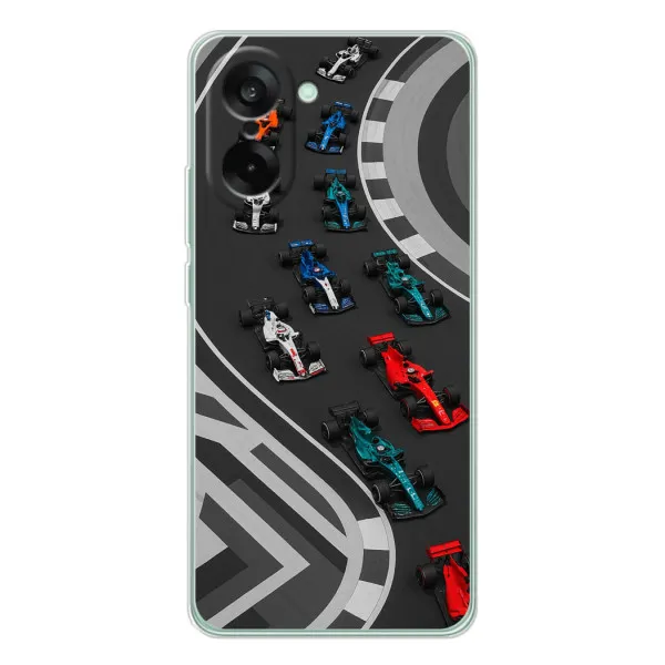 Чехол с принтом «Трасса Ф1» для OnePlus Nord CE 5
