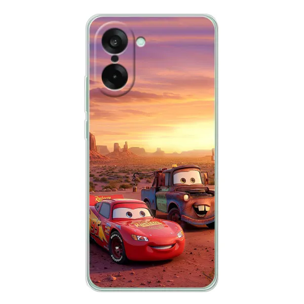Чехол с принтом «Маквин и Метр» для OnePlus Nord CE 5