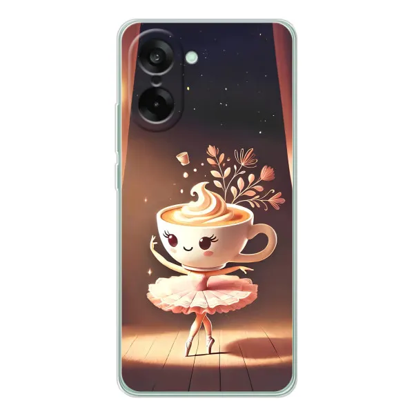 Чохол з принтом «Балерина капучина» для OnePlus Nord CE 5 Чохол з принтом «Балерина капучина» для OnePlus Nord CE 5