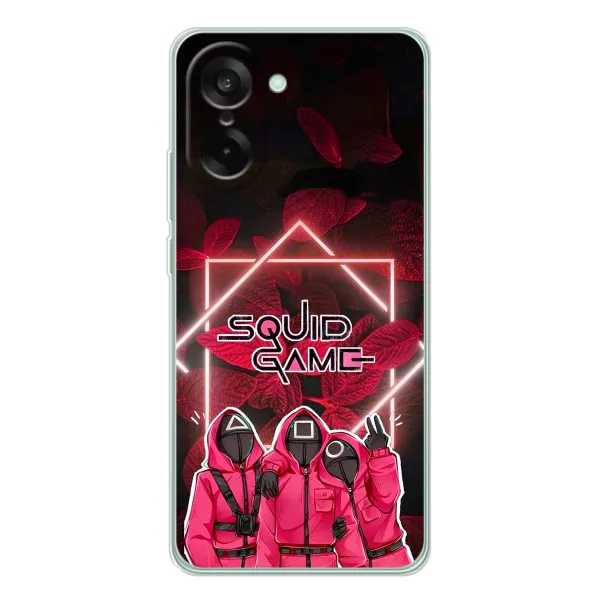 Чехол с принтом «Охранники Игра кальмара» для OnePlus Nord CE 5