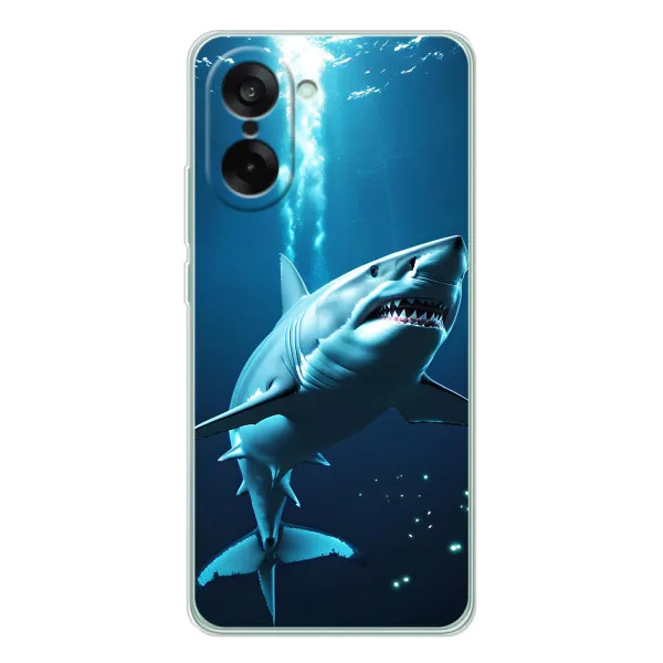Чехол с принтом «Акула под водой» для OnePlus Nord CE 5