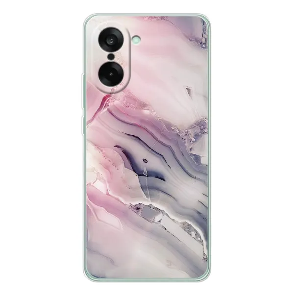 Чехол с принтом «Пурпурный Мрамор» для OnePlus Nord CE 5