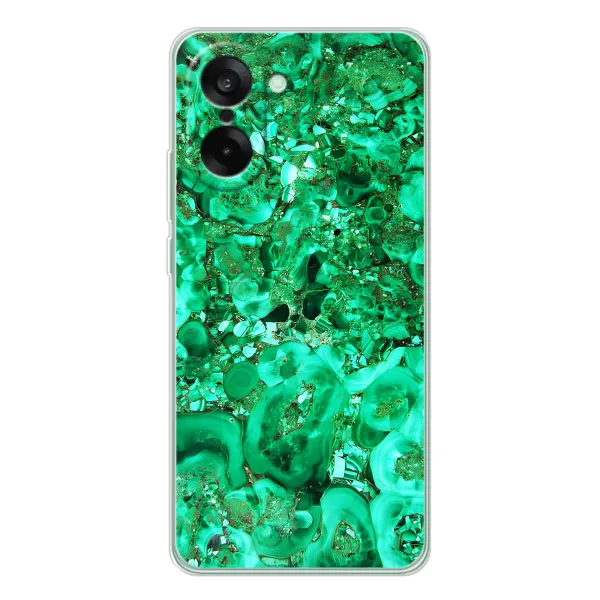 Чехол с принтом «Салатный Мрамор» для OnePlus Nord CE 5