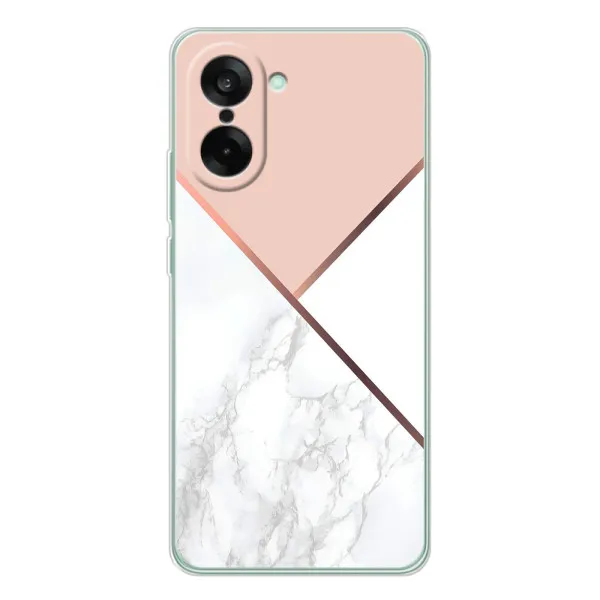 Чехол с принтом «Тройной мрамор» для OnePlus Nord CE 5