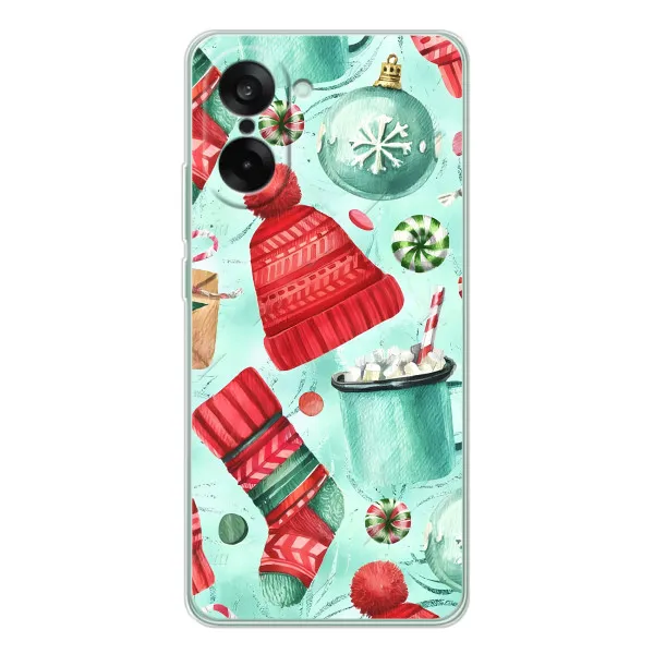 Чехол с принтом «Одежда НГ» для OnePlus Nord CE 5 Чехол с принтом «Одежда НГ» для OnePlus Nord CE 5
