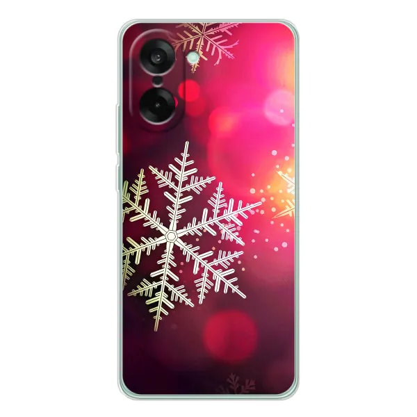 Чехол с принтом «Снежинка» для OnePlus Nord CE 5 Чехол с принтом «Снежинка» для OnePlus Nord CE 5