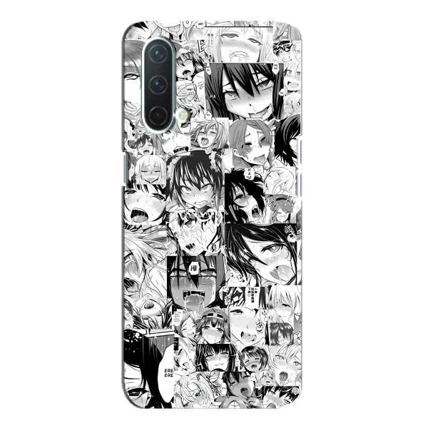 Чехол с принтом «Ahegao manga» для OnePlus Nord CE 5G