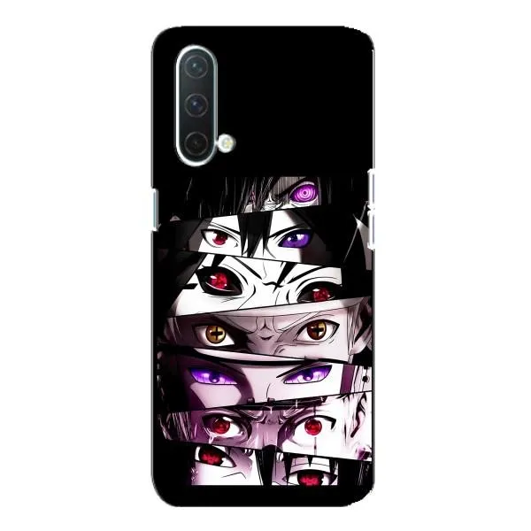 Чехол с принтом «Глаза Anime» для OnePlus Nord CE 5G