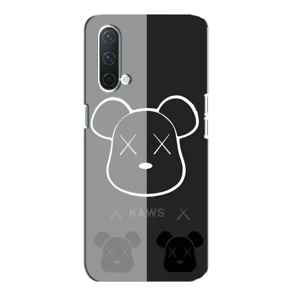 Чехол с принтом «БеарБрик глаза» для OnePlus Nord CE 5G