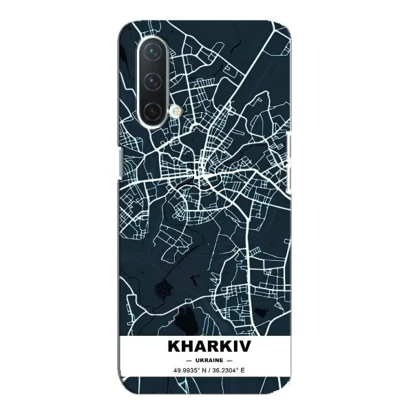 Чехол с принтом «Харьков» для OnePlus Nord CE 5G Чехол с принтом «Харьков» для OnePlus Nord CE 5G