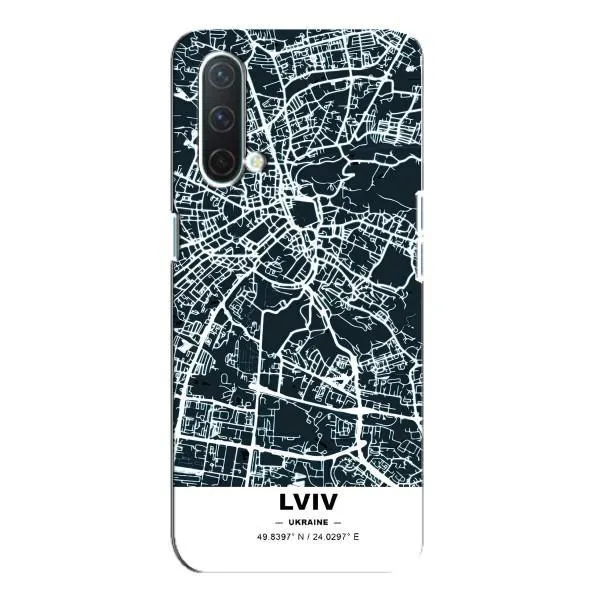 Чехол с принтом «Львов» для OnePlus Nord CE 5G Чехол с принтом «Львов» для OnePlus Nord CE 5G