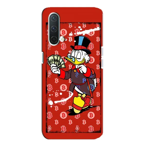 Чехол с принтом «Scrooge MagDag» для OnePlus Nord CE 5G