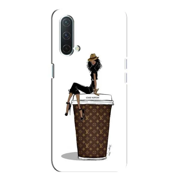 Чехол с принтом «кофе LOUIS VUITTON» для OnePlus Nord CE 5G