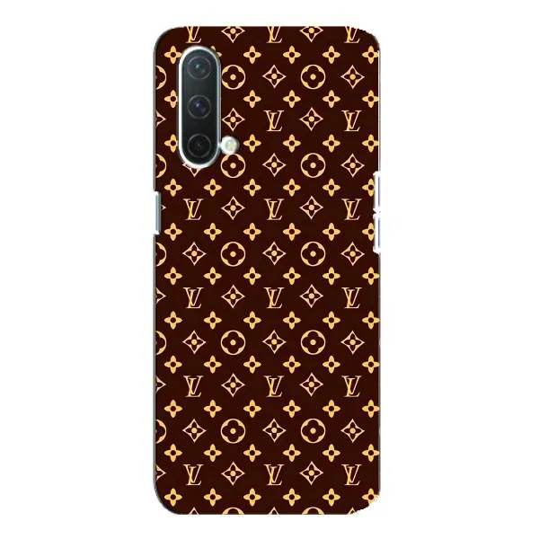 Чехол с принтом «лого LOUIS VUITTON» для OnePlus Nord CE 5G