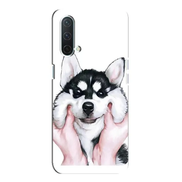 Чехол с принтом «Довольный Хаски» для OnePlus Nord CE 5G