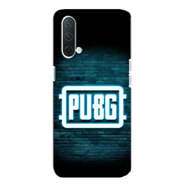 Чехол с принтом «Лого PUBG» для OnePlus Nord CE 5G Чехол с принтом «Лого PUBG» для OnePlus Nord CE 5G
