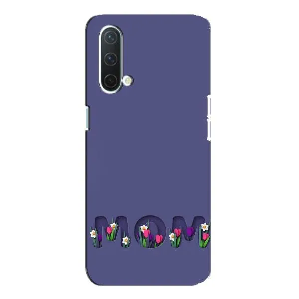 Чехол с принтом «Мама в цветах» для OnePlus Nord CE 5G