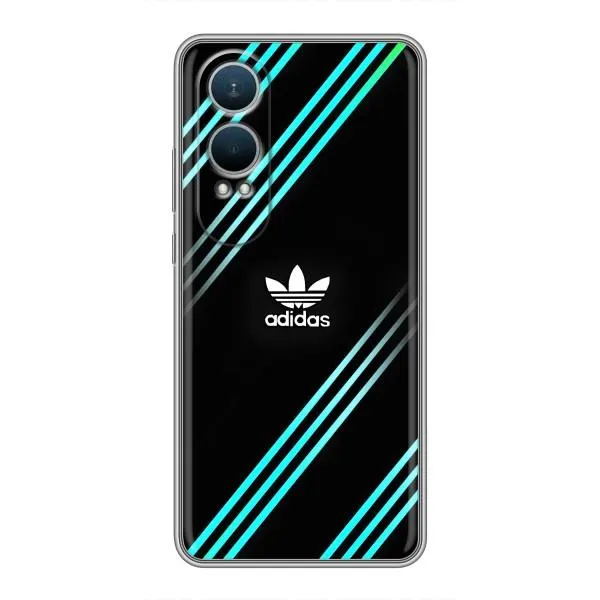 Чехол с принтом «Адидас с полосами» для OnePlus Nord CE4 Lite