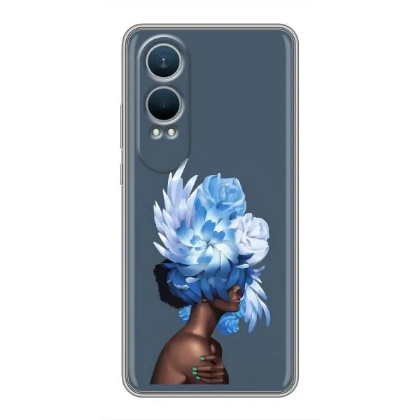Чехол с принтом «Цветы на голове» для OnePlus Nord CE4 Lite Чехол с принтом «Цветы на голове» для OnePlus Nord CE4 Lite