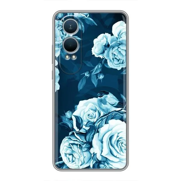 Чехол с принтом «Голубые Бутоны» для OnePlus Nord CE4 Lite Чехол с принтом «Голубые Бутоны» для OnePlus Nord CE4 Lite