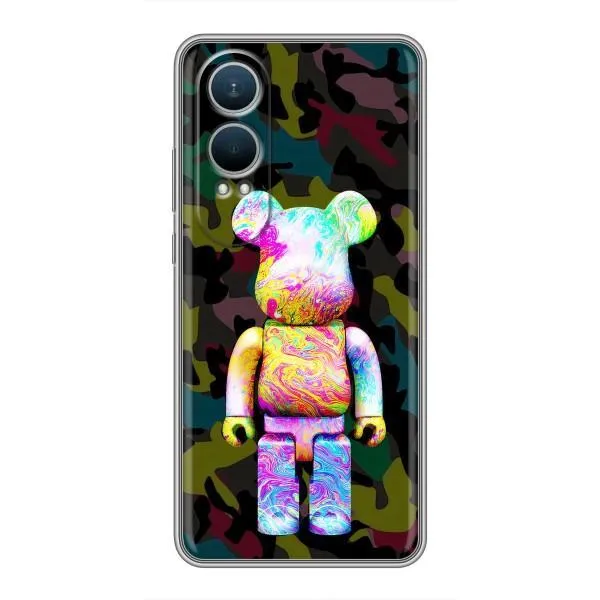 Чехол с принтом «Яркий Bearbrick» для OnePlus Nord CE4 Lite