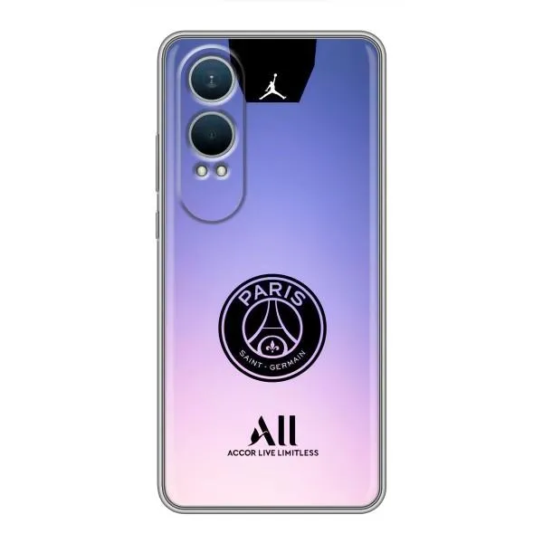 Чохол з принтом «лого PSG» для OnePlus Nord CE4 Lite Чохол з принтом «лого PSG» для OnePlus Nord CE4 Lite