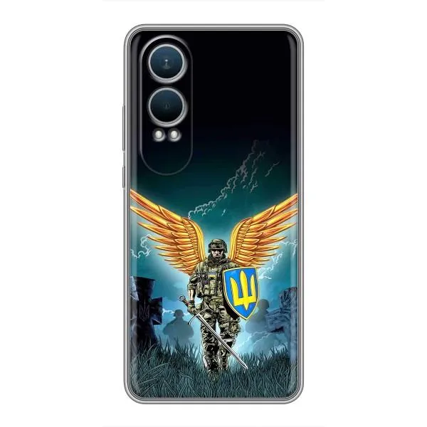 Чехол с принтом «Солдат ЗСУ» для OnePlus Nord CE4 Lite