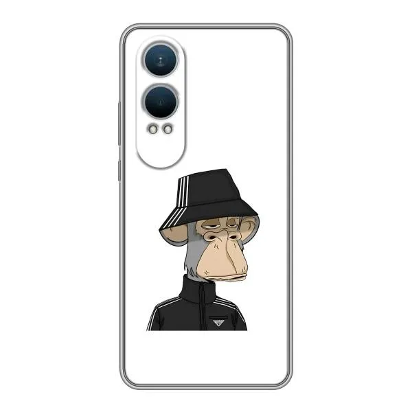 Чехол с принтом «обезьяна NFT Adidas» для OnePlus Nord CE4 Lite