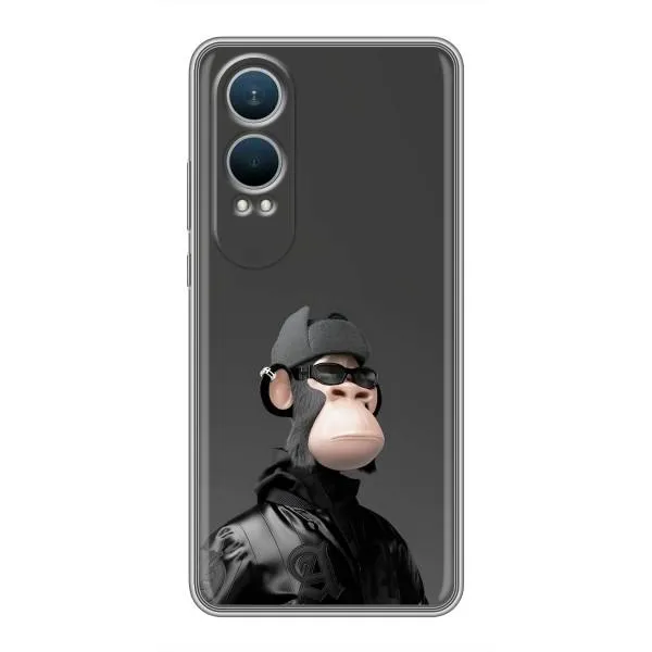 Чехол с принтом «стильная обезьяна NFT» для OnePlus Nord CE4 Lite