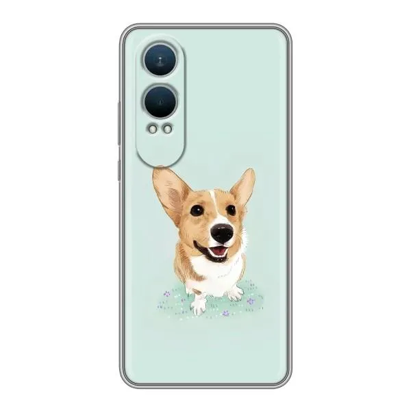 Чехол с принтом «Корги» для OnePlus Nord CE4 Lite