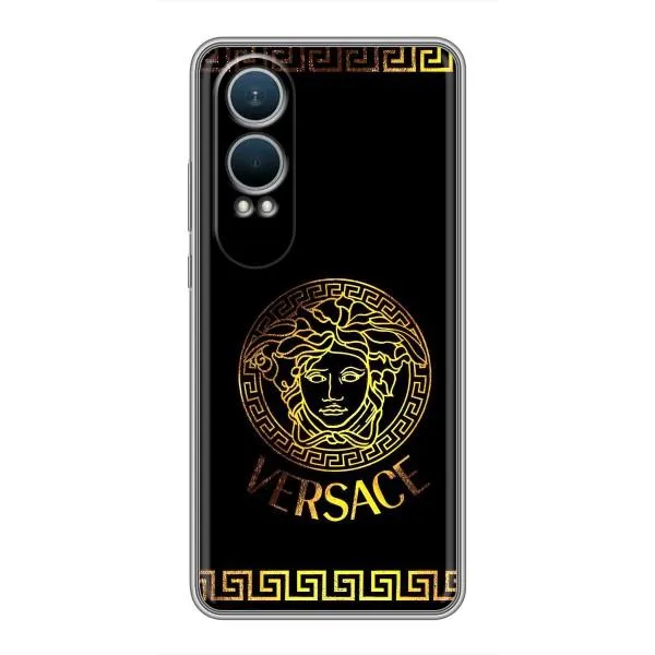 Чехол с принтом «Logo Versace» для OnePlus Nord CE4 Lite