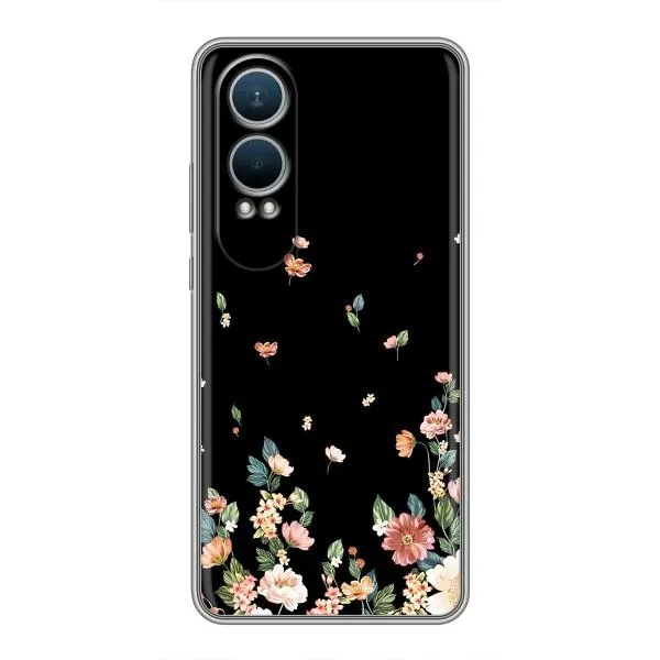 Чехол с принтом «Маленькие цветы» для OnePlus Nord CE4 Lite