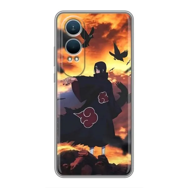 Чехол с принтом «Итачи с воронами» для OnePlus Nord CE4 Lite