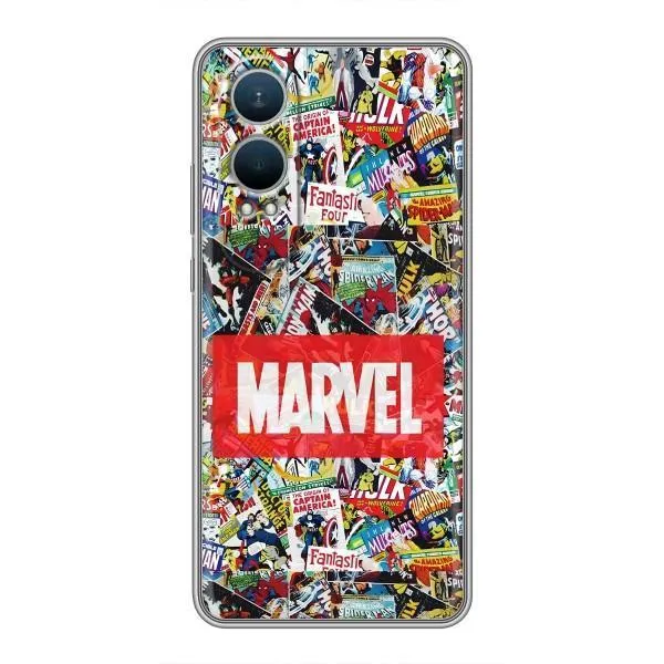 Чехол с принтом «Марвел комиксы» для OnePlus Nord CE4 Lite