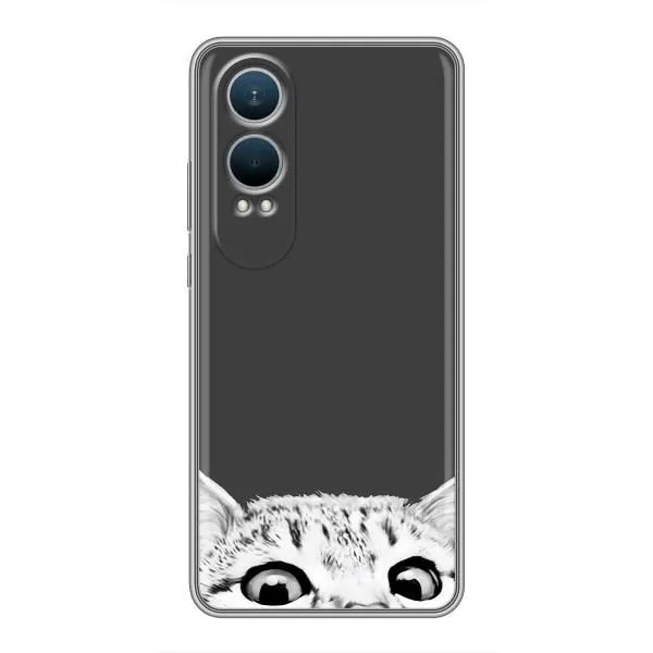 Чехол с принтом «Выглядывает кот» для OnePlus Nord CE4 Lite Чехол с принтом «Выглядывает кот» для OnePlus Nord CE4 Lite