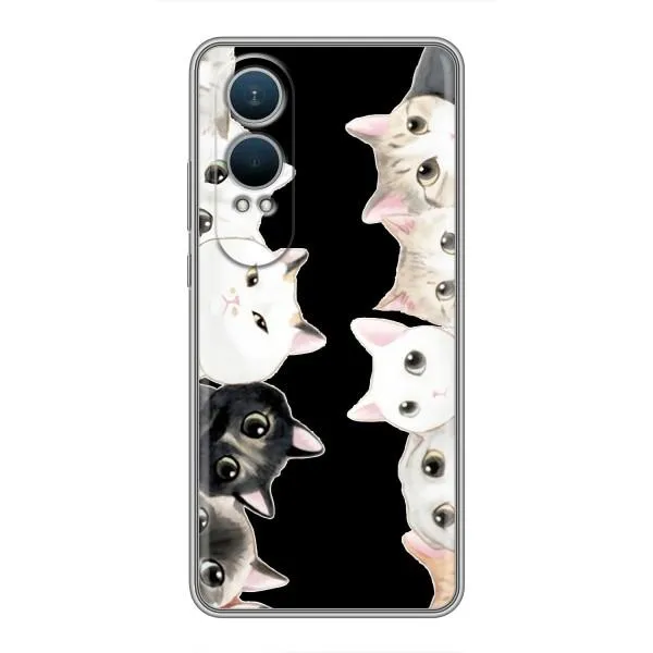 Чехол с принтом «Взгляд котов» для OnePlus Nord CE4 Lite Чехол с принтом «Взгляд котов» для OnePlus Nord CE4 Lite