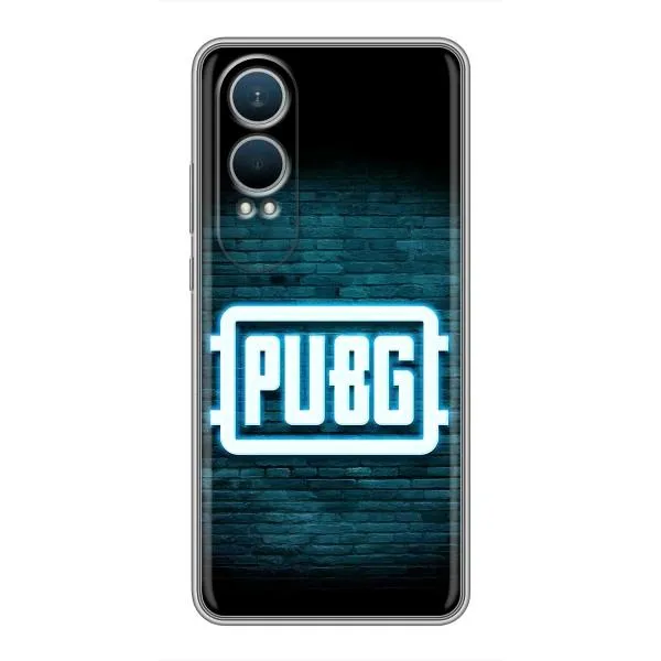 Чехол с принтом «Лого PUBG» для OnePlus Nord CE4 Lite
