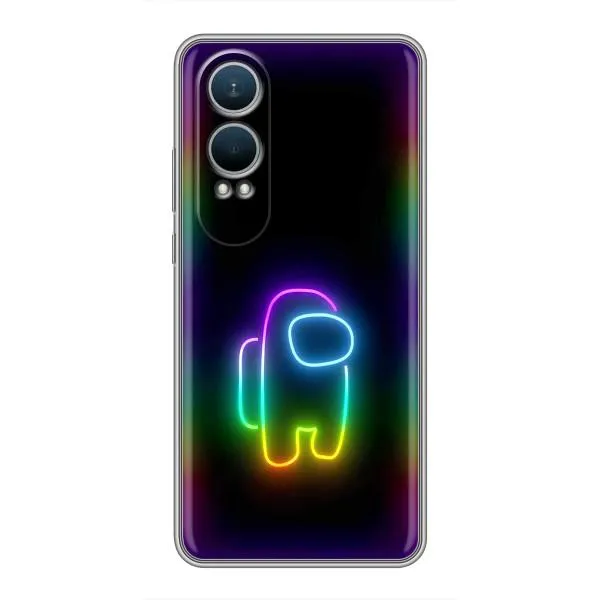 Чехол с принтом «Яркий скин» для OnePlus Nord CE4 Lite