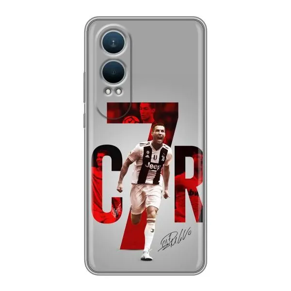 Чехол с принтом «C7R» для OnePlus Nord CE4 Lite