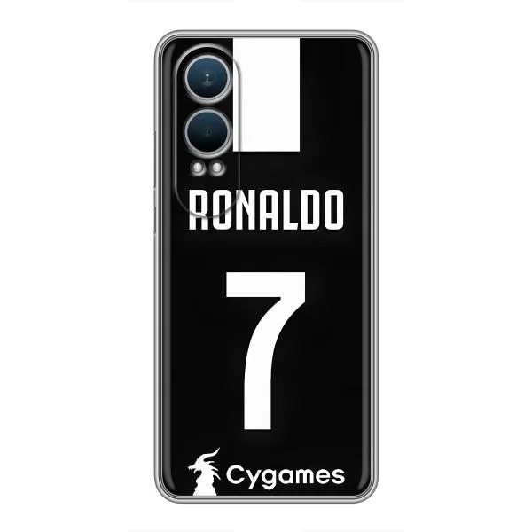 Чехол с принтом «RONALDO 7» для OnePlus Nord CE4 Lite